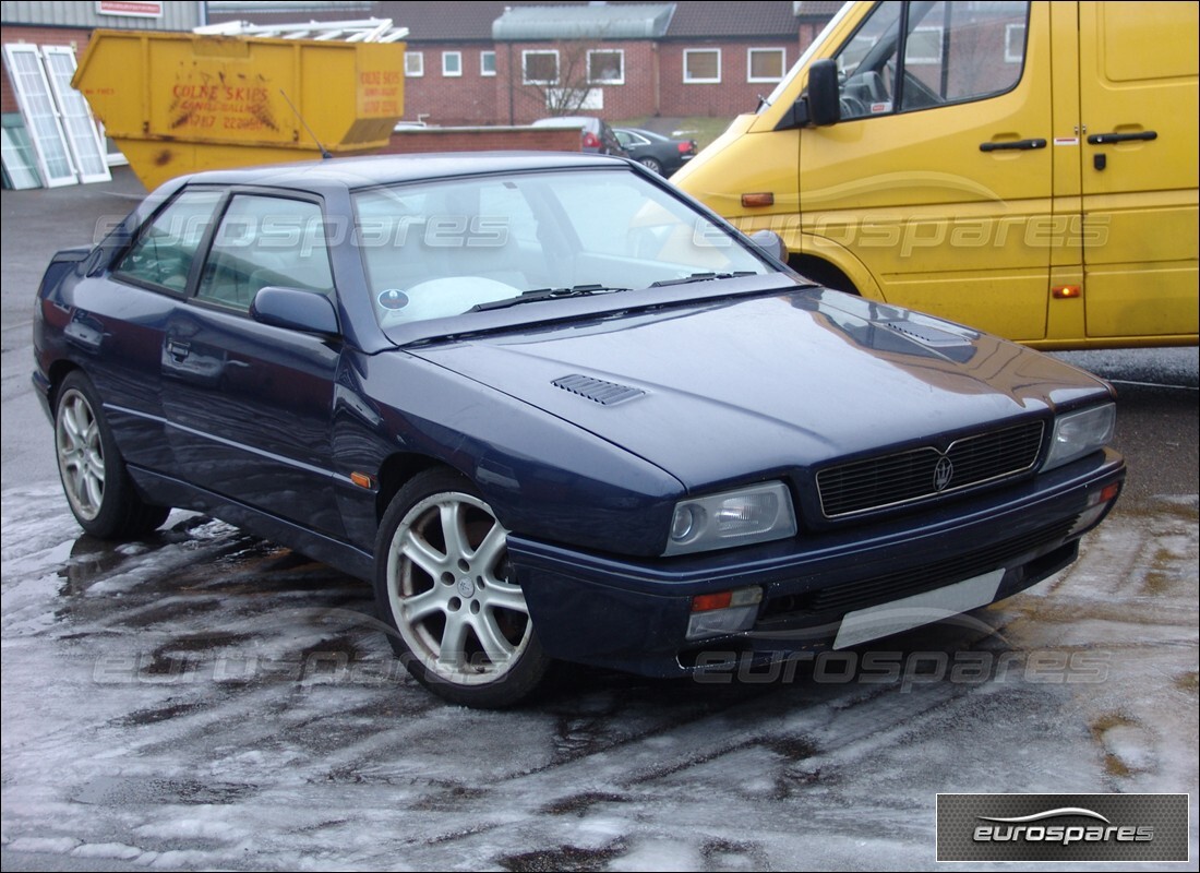 maserati ghibli 2.8 gt (variante) with 28,922 miles, being prepared for dismantling #1