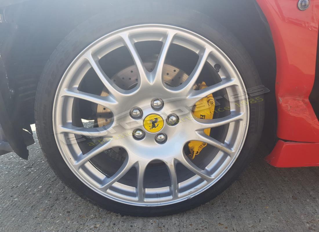 ferrari 360 modena with 51,000 miles, being prepared for dismantling #15