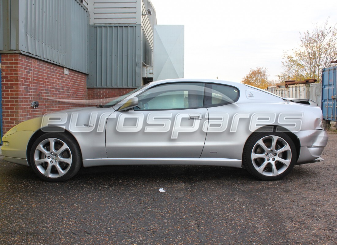 maserati 4200 coupe (2004) with 55,871 miles, being prepared for dismantling #2