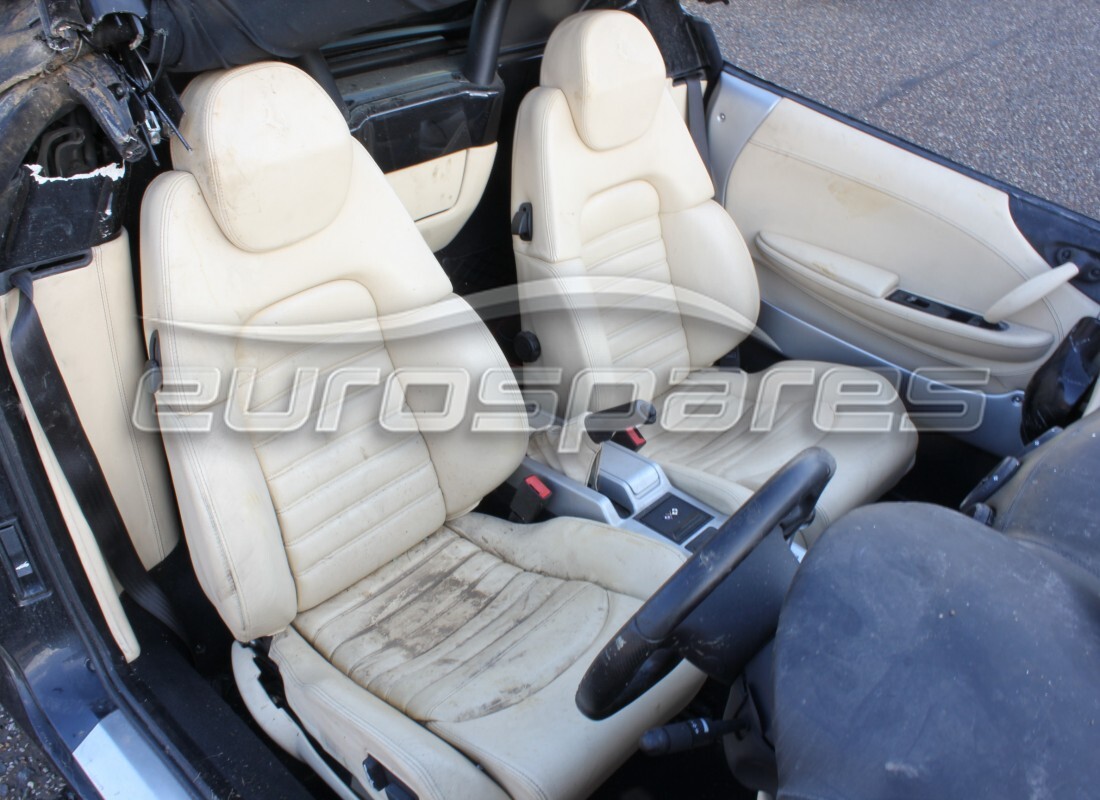 ferrari 360 spider with 29,814 miles, being prepared for dismantling #6