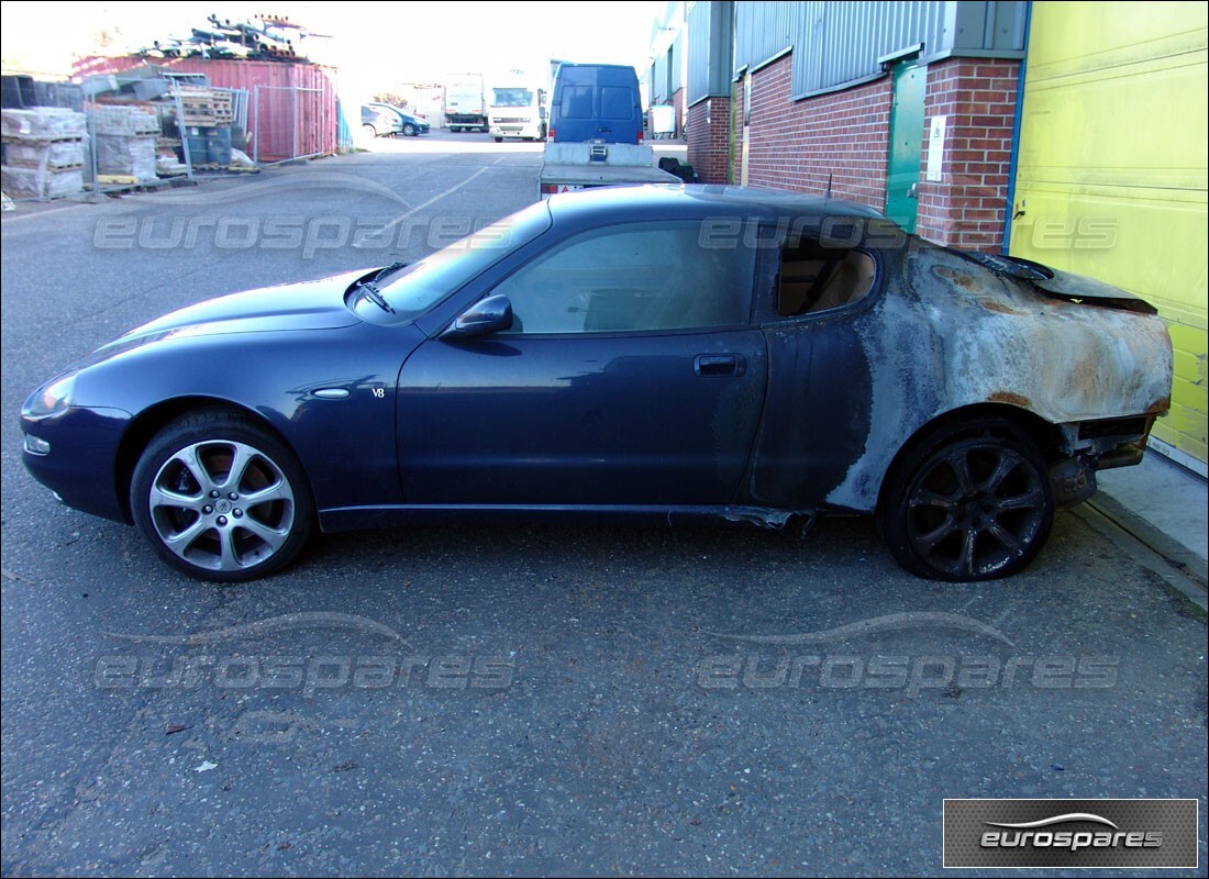 maserati 4200 coupe (2003) with 60,012 miles, being prepared for dismantling #2