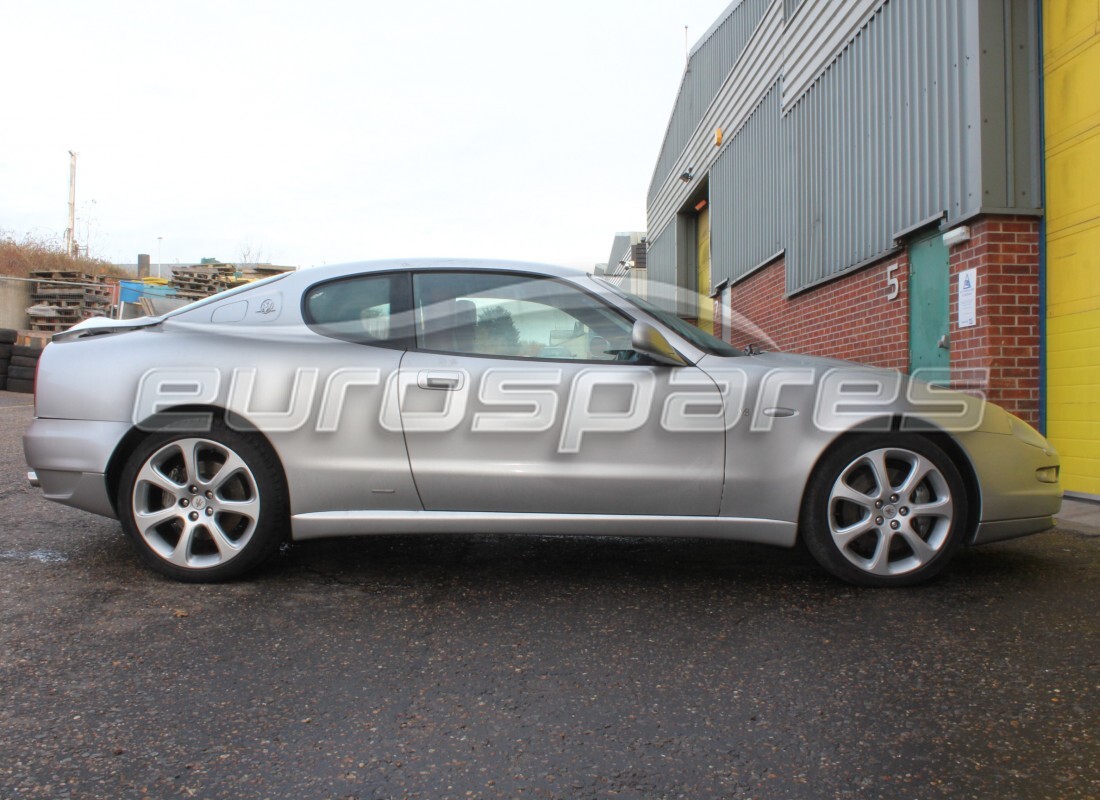 maserati 4200 coupe (2004) with 55,871 miles, being prepared for dismantling #5